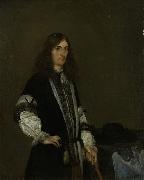 Gerard ter Borch the Younger, Portrait of Francois de Vicq
